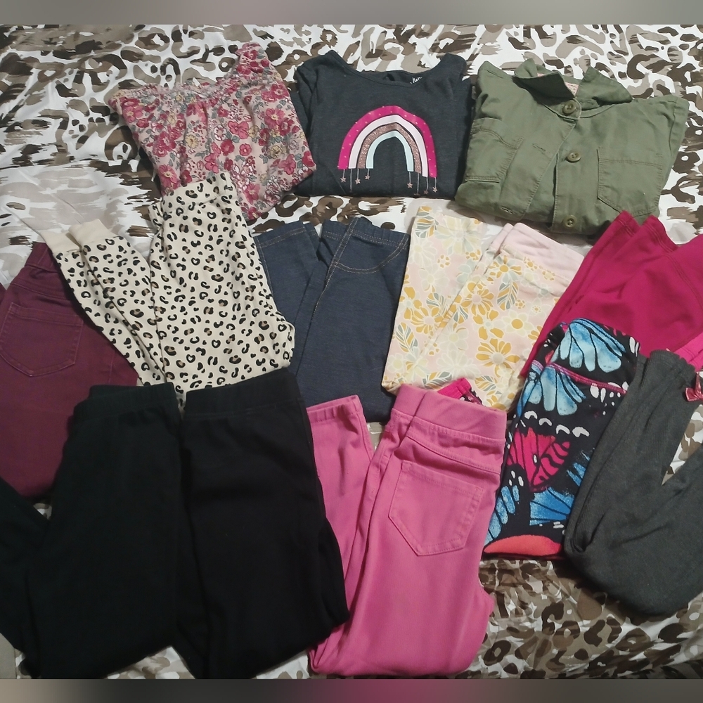 Girls Size 4/5T Clothes Bundle